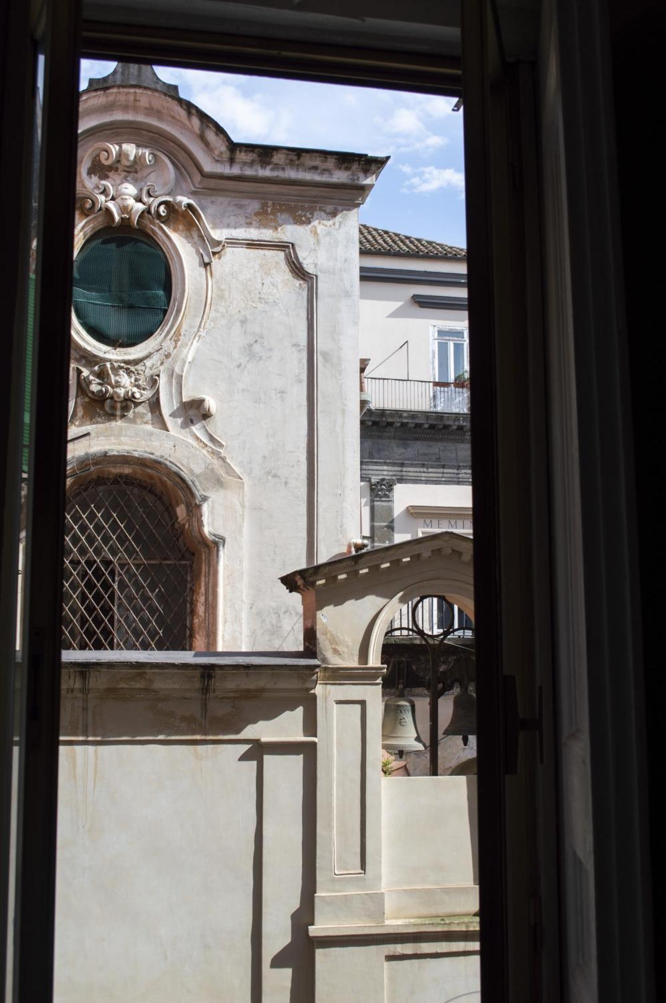 Appartement Casa San Gregorio Armeno à Naples Extérieur photo