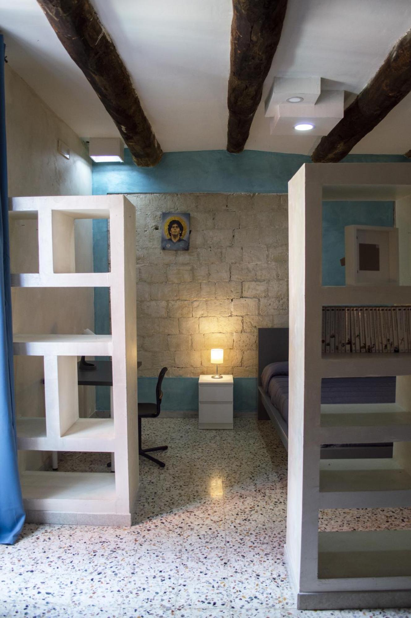 Appartement Casa San Gregorio Armeno à Naples Extérieur photo